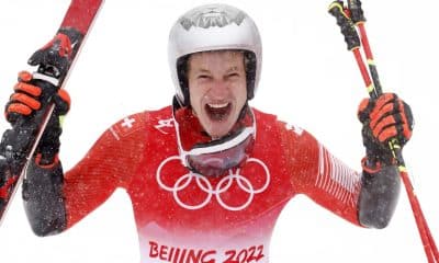 Marco Odermatt, do esqui alpino, é uma das principais estrelas dos Jogos Olímpicos de Inverno de Milão-Cortina 2026