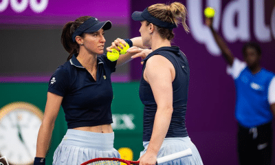 Mirando revanche, Stefani e Dabrowski garantem 3º quartas de 2026