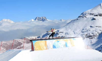 Nevasca em Livigno adia finais do snowboard slopestyle