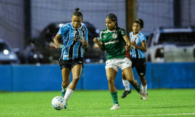 Palmeiras bate Grêmio no Francisco Novelletto e segue 100% no Brasileirão Feminino