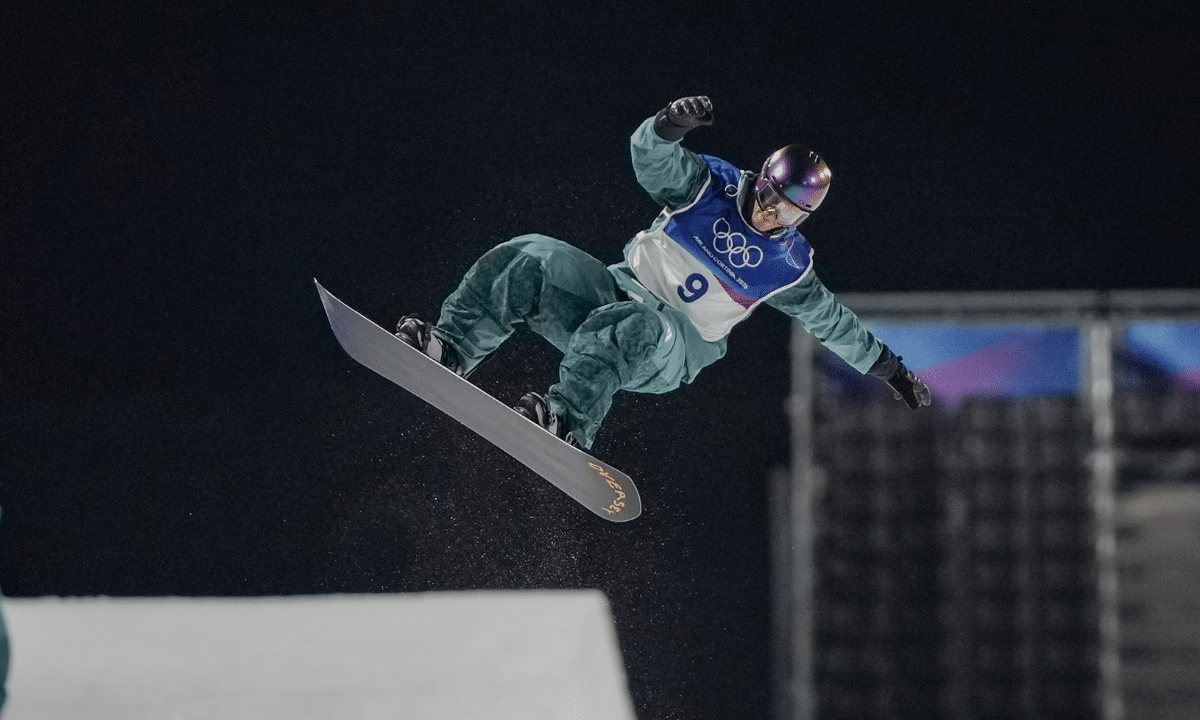 Pat Burgener - Jogos Olímpicos de Inverno Milão-Cortina 2026