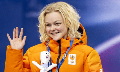 Patinadora holandesa bate recorde mundial e vence os 500m no short track
