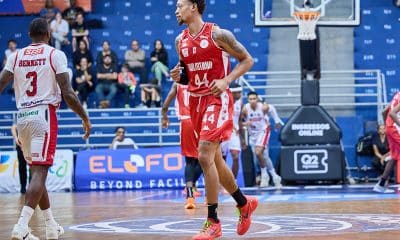 Na imagem, Kaleb Hunter, que foi cestinha do Paulistano nos dois jogos contra Franca.