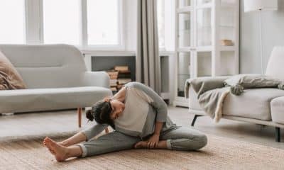 Pessoa mantém hábito de movimento mesmo fora da rotina diária