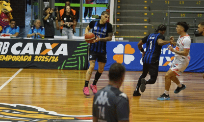 Pinheiros vence Caxias e Paulistano alcança 5ª vitória no NBB