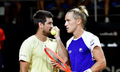 Rafa Matos e Orlando Luz são campeões de duplas no ATP 250 de Santiago