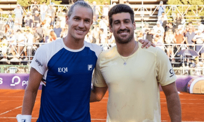 Orlando Luz e Rafael Matos (Foto: IEB+ Argentina Open)