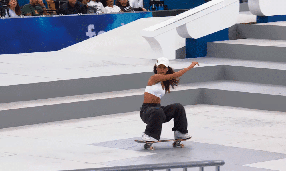 Rayssa Leal classificada para a final da SLS Sydney (Foto: Reprodução / SLS)