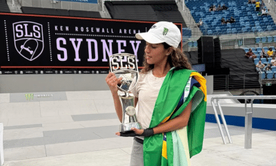 Rayssa Leal é campeã da SLS Sydney 2026 após virada no best trick
