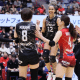 Rosamaria e Sabrina comandam vitória do Denso na liga japonesa