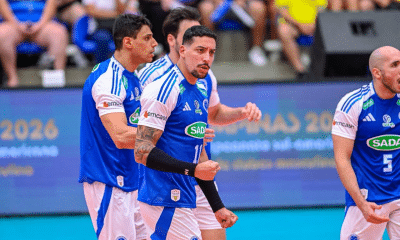 Sada Cruzeiro x Minas - Sul-Americano de Clubes de vôlei masculino