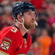 Sam Bennett em jogo pelo Florida Panthers