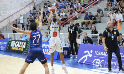 São José vence Fortaleza no Linneu de Moura e volta a subir na tabela do NBB