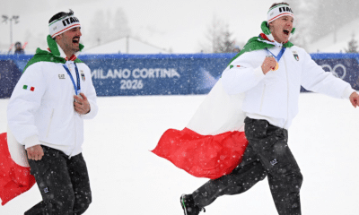 Italianos são campeões do esqui cross