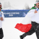 Italianos são campeões do esqui cross