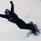 Na imagem, Valentino Guseli é o australiano que era reserva no Big Air em Milão-Cortina e agora é finalista.