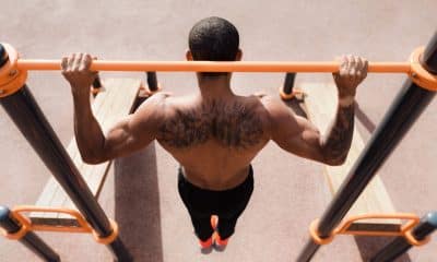 Street workout- treino de força ao ar livre
