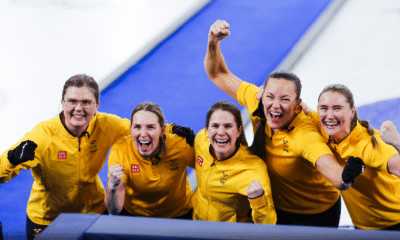 Suécia vence Suíça no último end e fatura o tetra olímpico no curling feminino