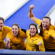 Suécia vence Suíça no último end e fatura o tetra olímpico no curling feminino