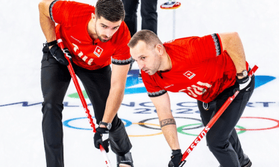 Time masculino da Suiça de curling