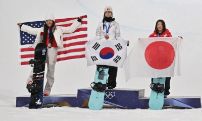 Sul-coreana de 17 anos supera Chloe Kim e leva o ouro no snowboard halfpipe