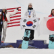 Sul-coreana de 17 anos supera Chloe Kim e leva o ouro no snowboard halfpipe