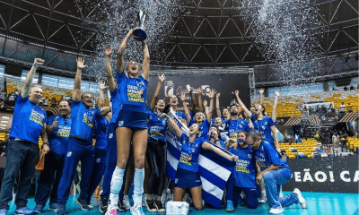 Superliga Feminina volta ao Recife com dois jogos no Geraldão em março