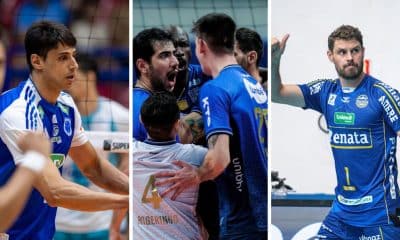 Tabela do Sul-Americano de clubes de vôlei masculino 2026