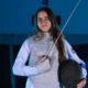 Valentina Basso conquista o bronze na Copa do Mundo de Esgrima na Costa Rica