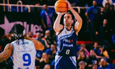 Na imagem, Vitor Benite partindo para o arremesso.