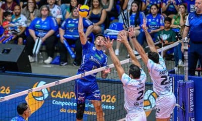 Campinas consegue virada sobre Ciudad Voley e garante vaga na final contra o Cruzeiro no Sul-Americano de clubes