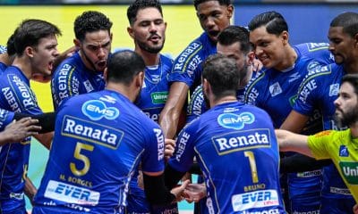 Vôlei Renata x Murano pelo Sul-Americano de Clubes- data, horário e onde assistir