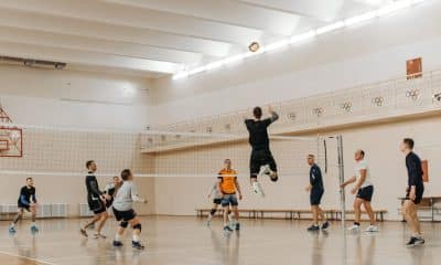 Vôlei- como melhorar impulsão e proteger os joelhos