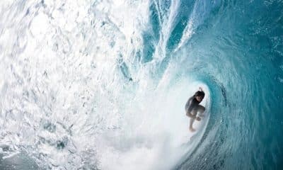 WSL: Igor Moraes no tubo em Pipeline