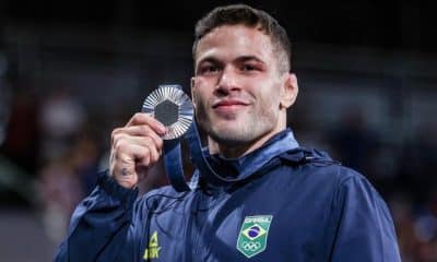 William Lima acompanha vitória de João Fonseca no Rio Open