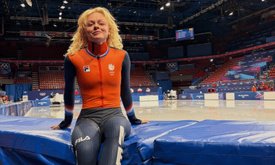 Xandra Velzeboer vence os 1000m e leva o 2º ouro em Milão-Cortina