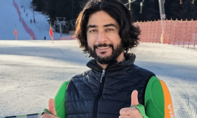 Arif Khan Milão-Cortina himalaia jogos de inverno esqui alpino