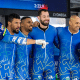 Seleção brasileira de bobsled - Boka Davidson de Souza, Rafael Souza, Luís Bacca e Edson Bindilatti