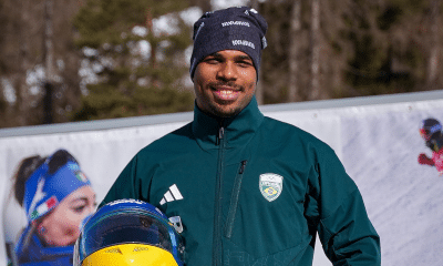 Rafael Souza do bobsled nos Jogos Olímpicos de Inverno Milão-Cortina 2026