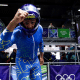 Edson Bindilatti no bobsled dos Jogos Olímpicos de Inverno Milão-Cortina 2026