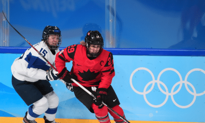 Canadá Finlândia hóquei no gelo feminino jogos de inverno jogos olímpicos de inverno milão-cortina 2026