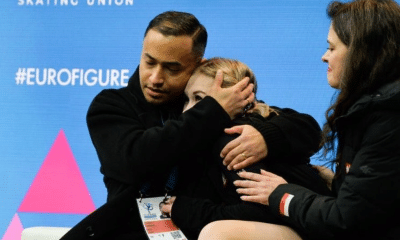 Florent Amodio e Ekaterina Kurakova - patinação artística Milão-Cortina 2026