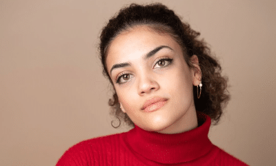 ginasta americana Laurie Hernandez, campeã olímpica na Rio-2016