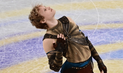 Ilia Manilin Quádruplo Axel Milão-Cortina 2026 patinação artística