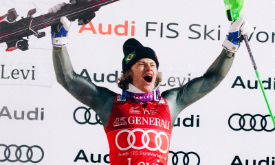 Lucas Pinheiro Braathen nos Jogos Olímpicos de Inverno Milão-Cortina 2026 - esqui alpino