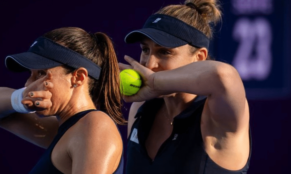 Luisa Stefani Gabriela Dabrowski tênis WTA 1000 de Doha tênis duplas