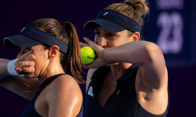 Luisa Stefani Gabriela Dabrowski tênis WTA 1000 de Doha tênis duplas