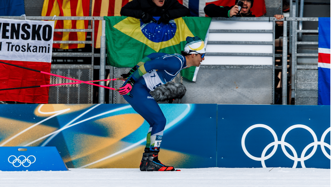 Manex Silva esqui cross-country Olimpíada de Inverno de Milão-Cortina 2026 jogos olímpicos de inverno