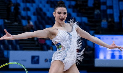 Maria Eduarda Alexandre ginástica rítmica Grand Prix de thiais GP de Thiais