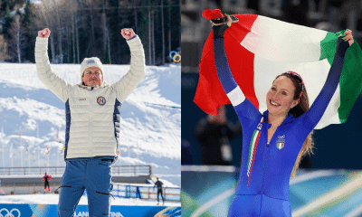Johannes Klaebo (Noruega) e Francesca Lollobrigida (Itália) duas das estrelas dos Jogos Olímpicos de Inverno Milão-Cortina 2026